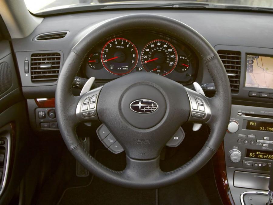  Subaru Legacy 2008 года  (фото 2 из 3)
